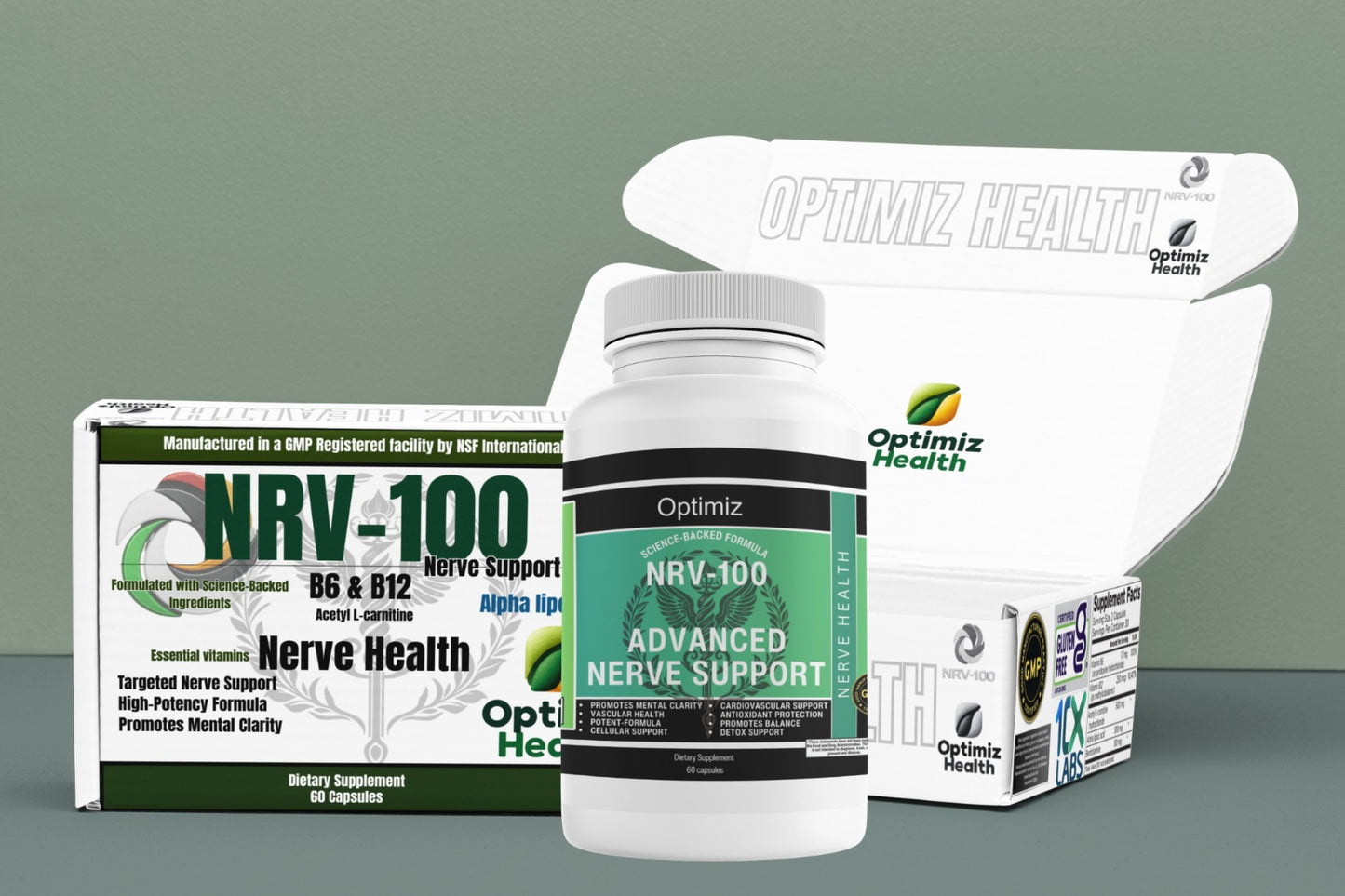 NRV-100 Nerve Support