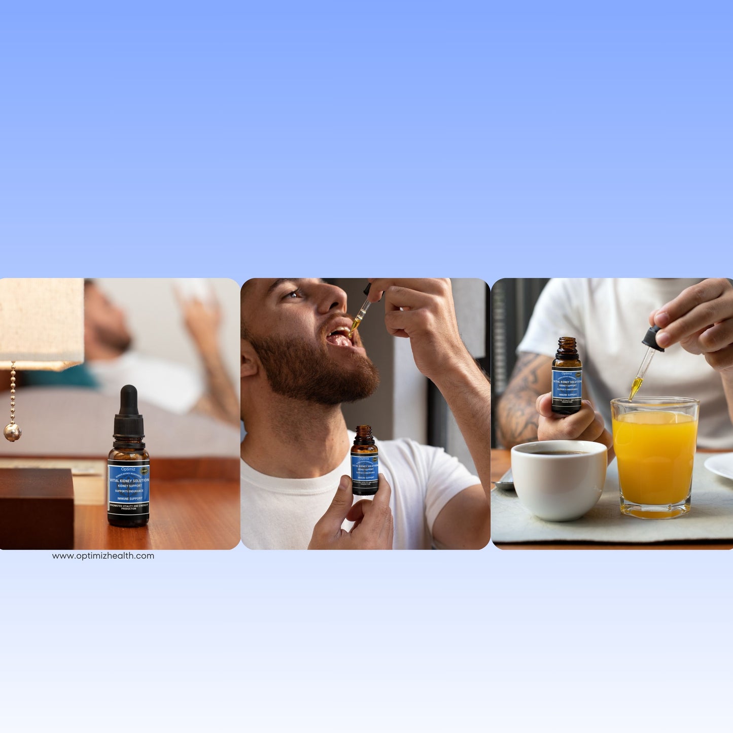 Vital Kidney Solution Dropper – Mushroom Cordyceps Sinensis 1000mg