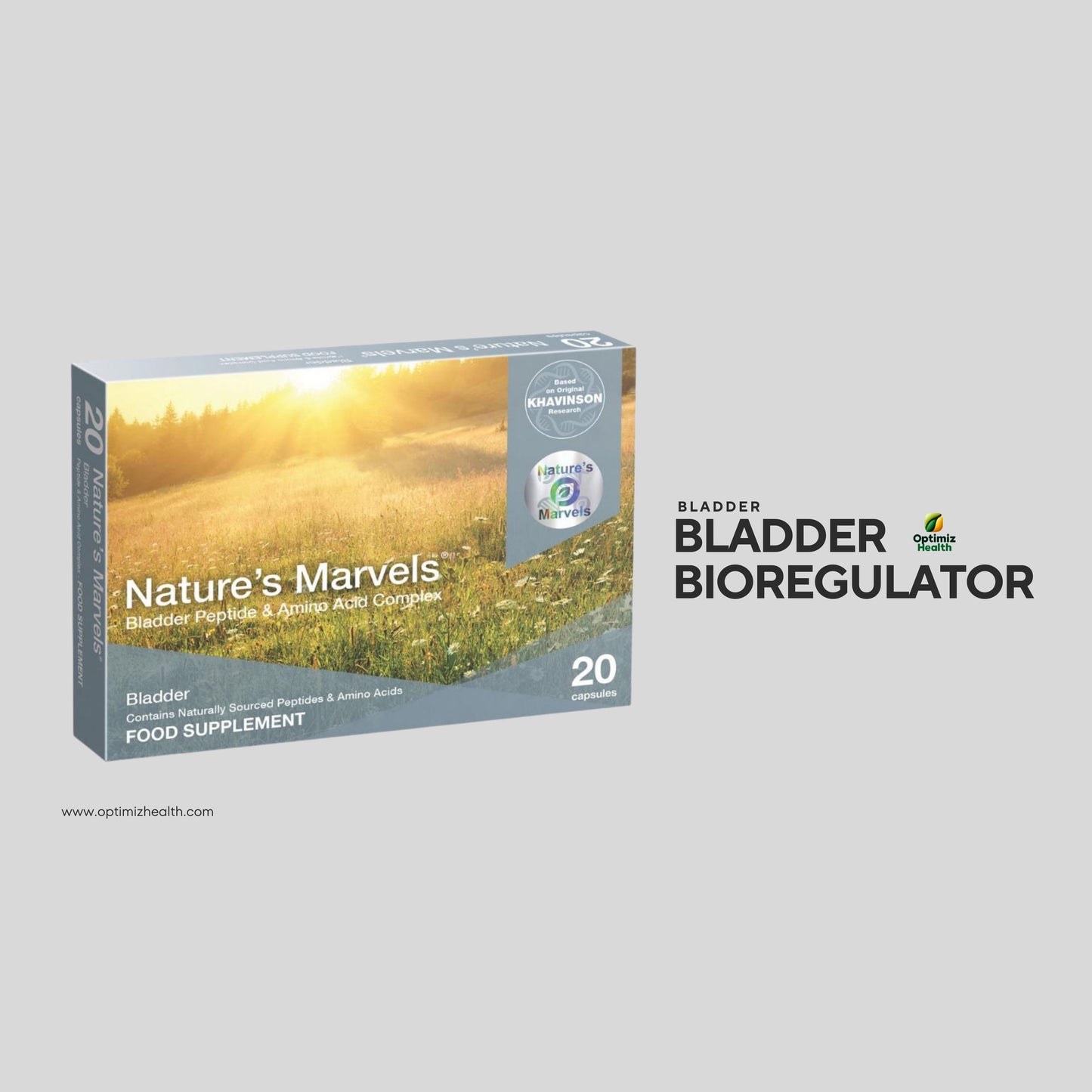 Bladder Bioregulator (Nature’s Marvels™)