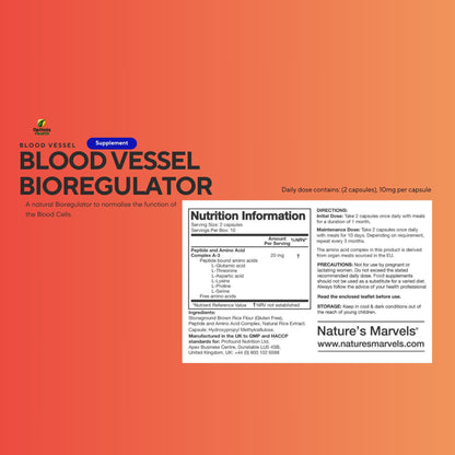 Blood Vessel Bioregulator (Nature’s Marvels™)