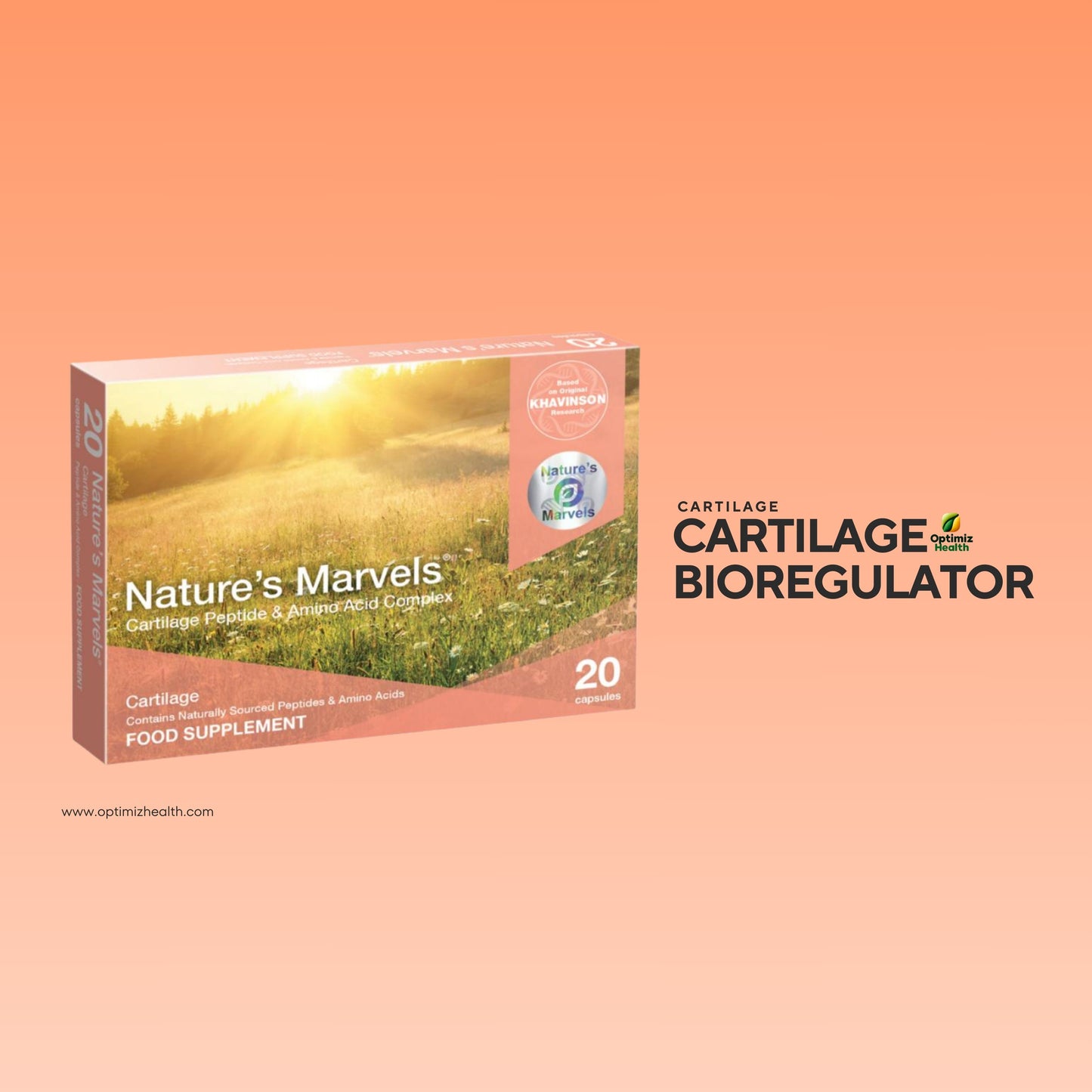 Cartilage Bioregulator (Nature’s Marvels™)