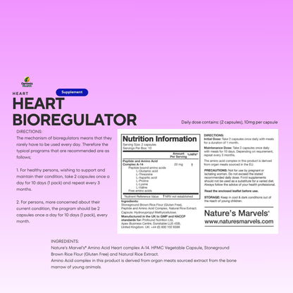 Heart Bioregulator (Nature’s Marvels™)