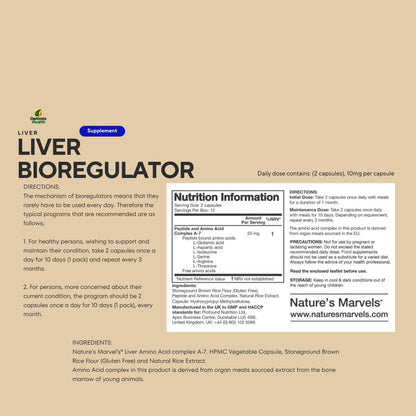 Liver Bioregulator (Nature’s Marvels™)