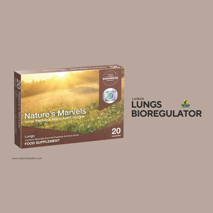 Lungs Bioregulator (Nature’s Marvels™)