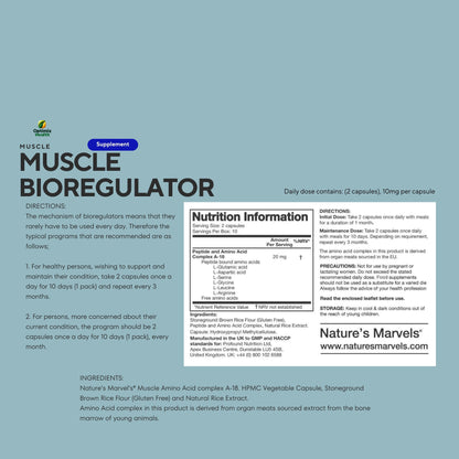 Muscle Bioregulator (Nature’s Marvels™)