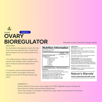 Ovary Bioregulator (Nature’s Marvels™)