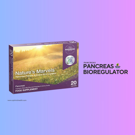 Pancreas Bioregulator (Nature’s Marvels™)