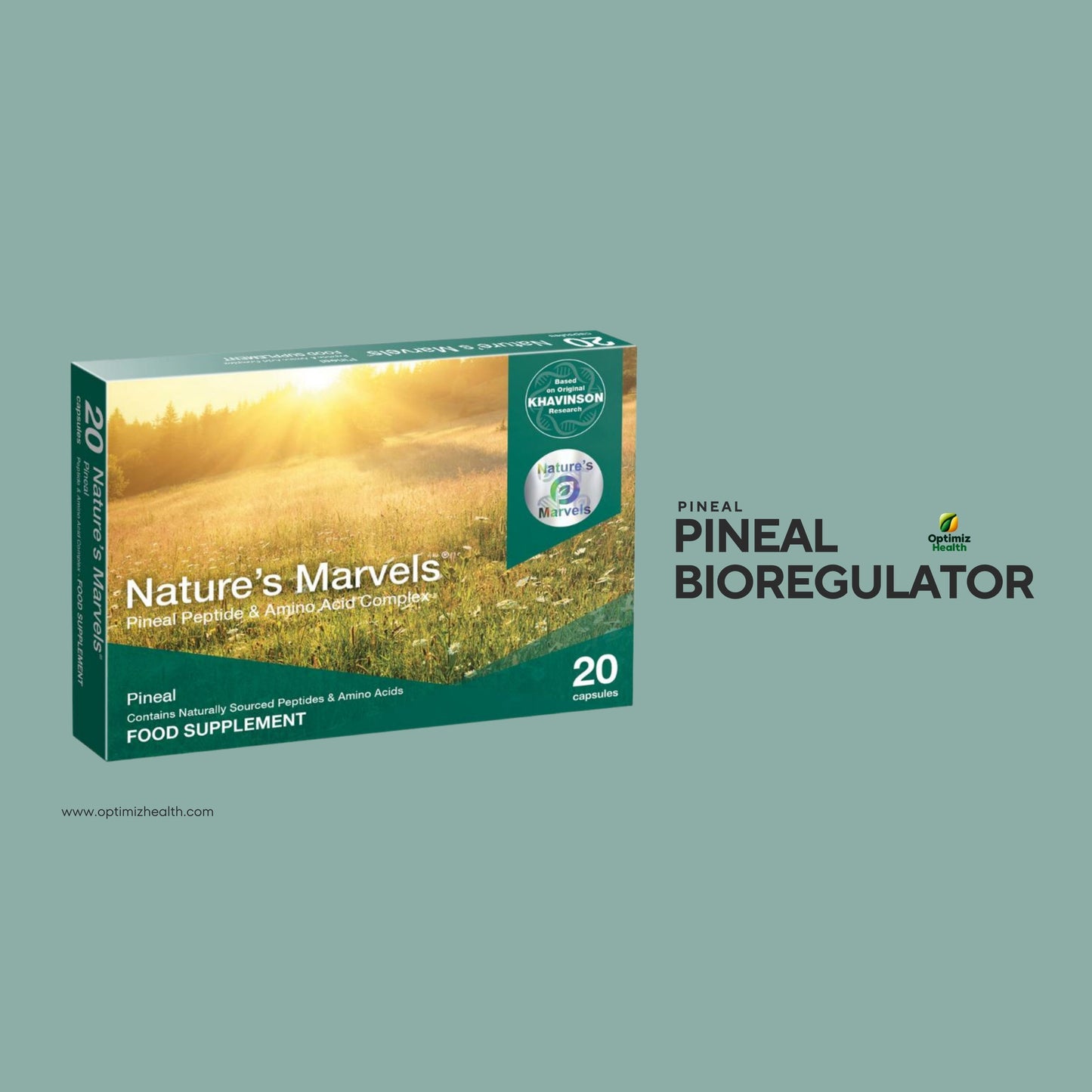 Pineal Bioregulator (Nature’s Marvels™)