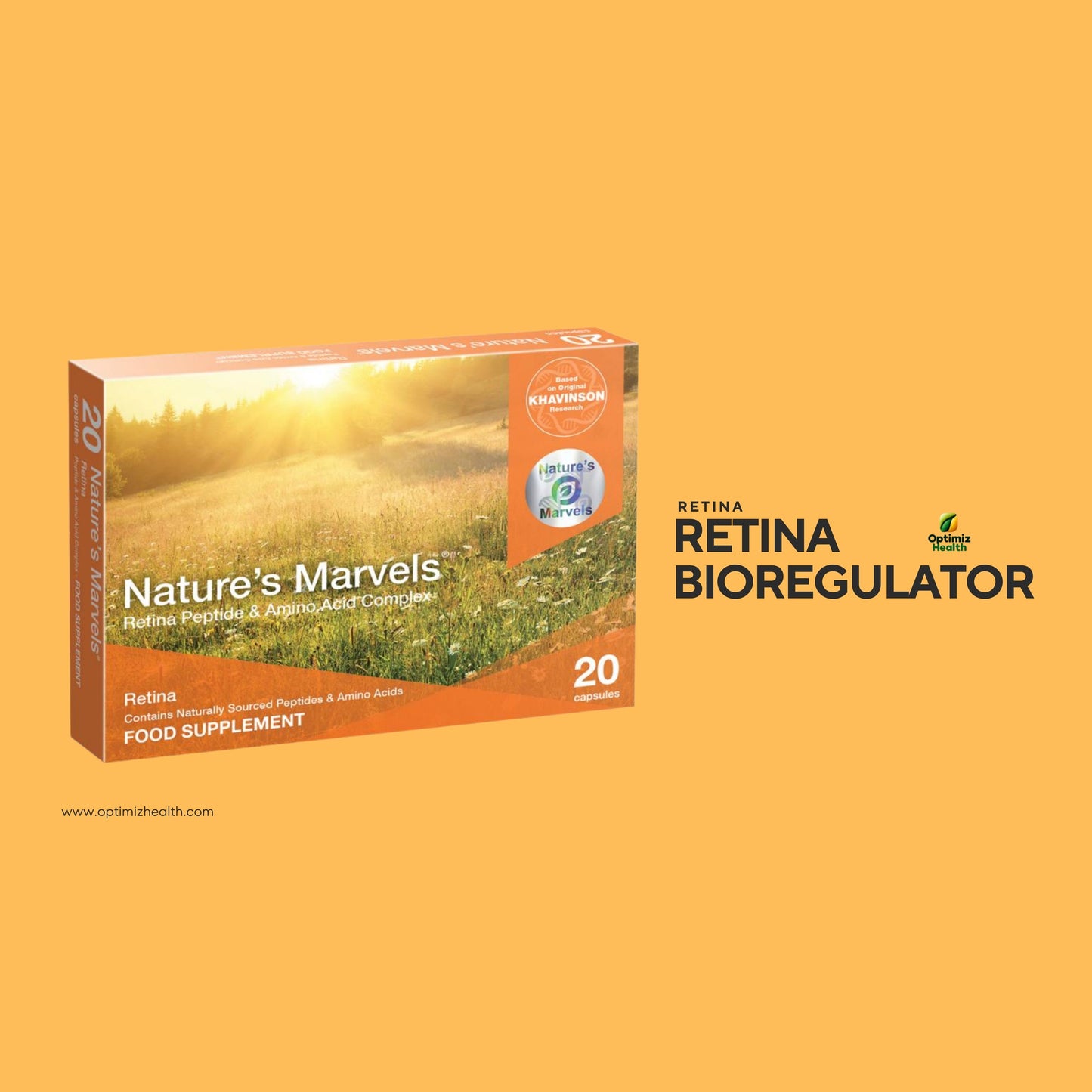 Retina Bioregulator (Nature’s Marvels™)