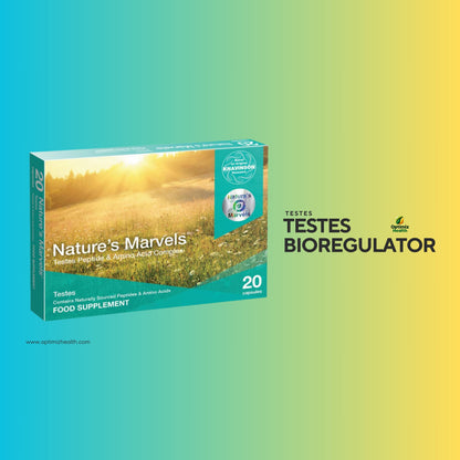 Testes Bioregulator (Nature’s Marvels™)