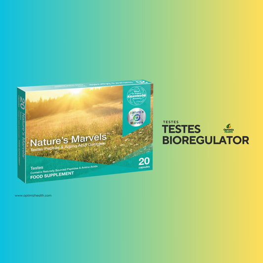Testes Bioregulator (Nature’s Marvels™)