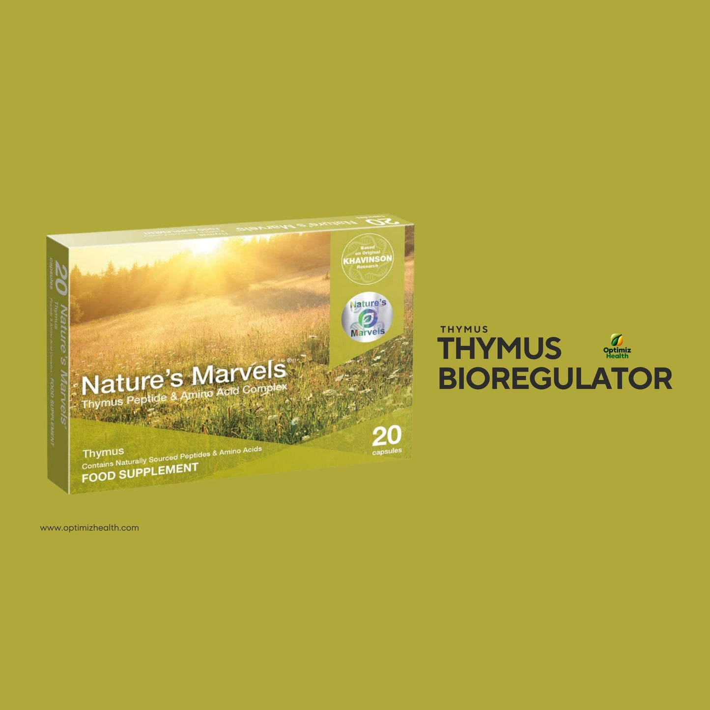 Thymus Bioregulator (Nature’s Marvels™)
