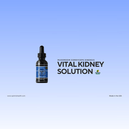Vital Kidney Solution Dropper – Mushroom Cordyceps Sinensis 1000mg