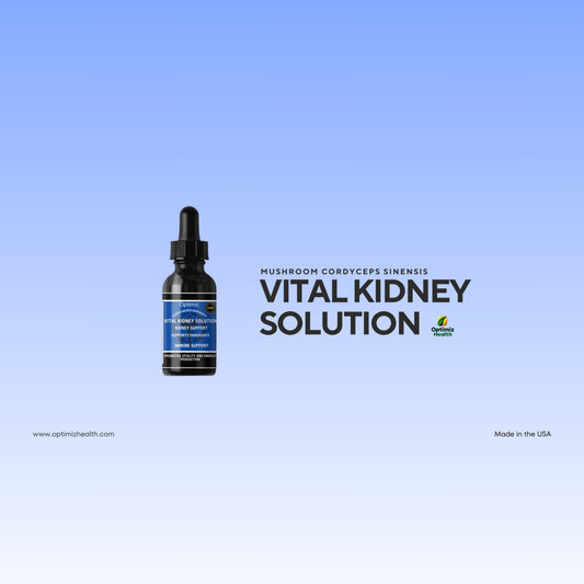 Vital Kidney Solution Dropper – Mushroom Cordyceps Sinensis 1000mg