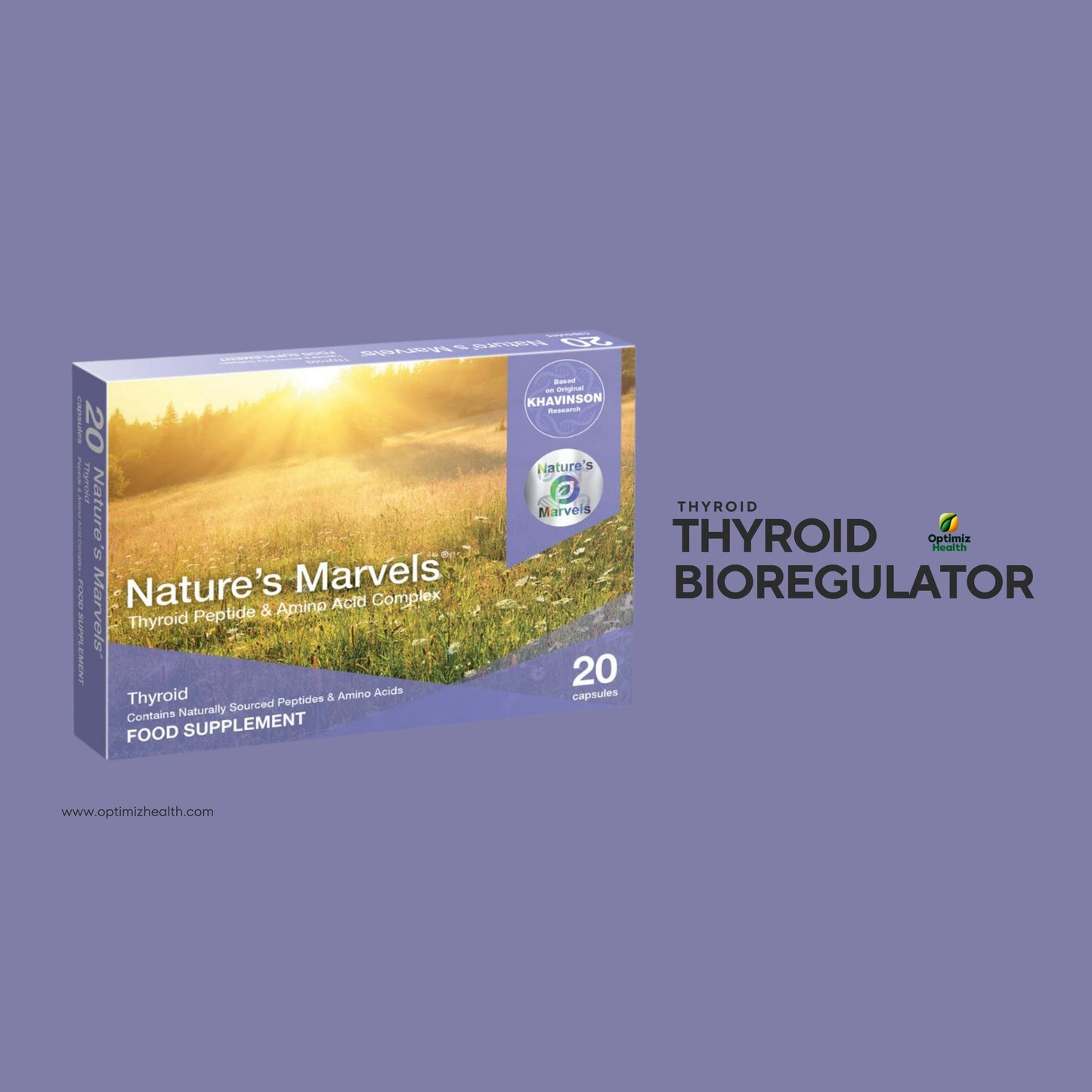 Thyroid Bioregulator (Nature’s Marvels™)