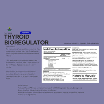 Thyroid Bioregulator (Nature’s Marvels™)