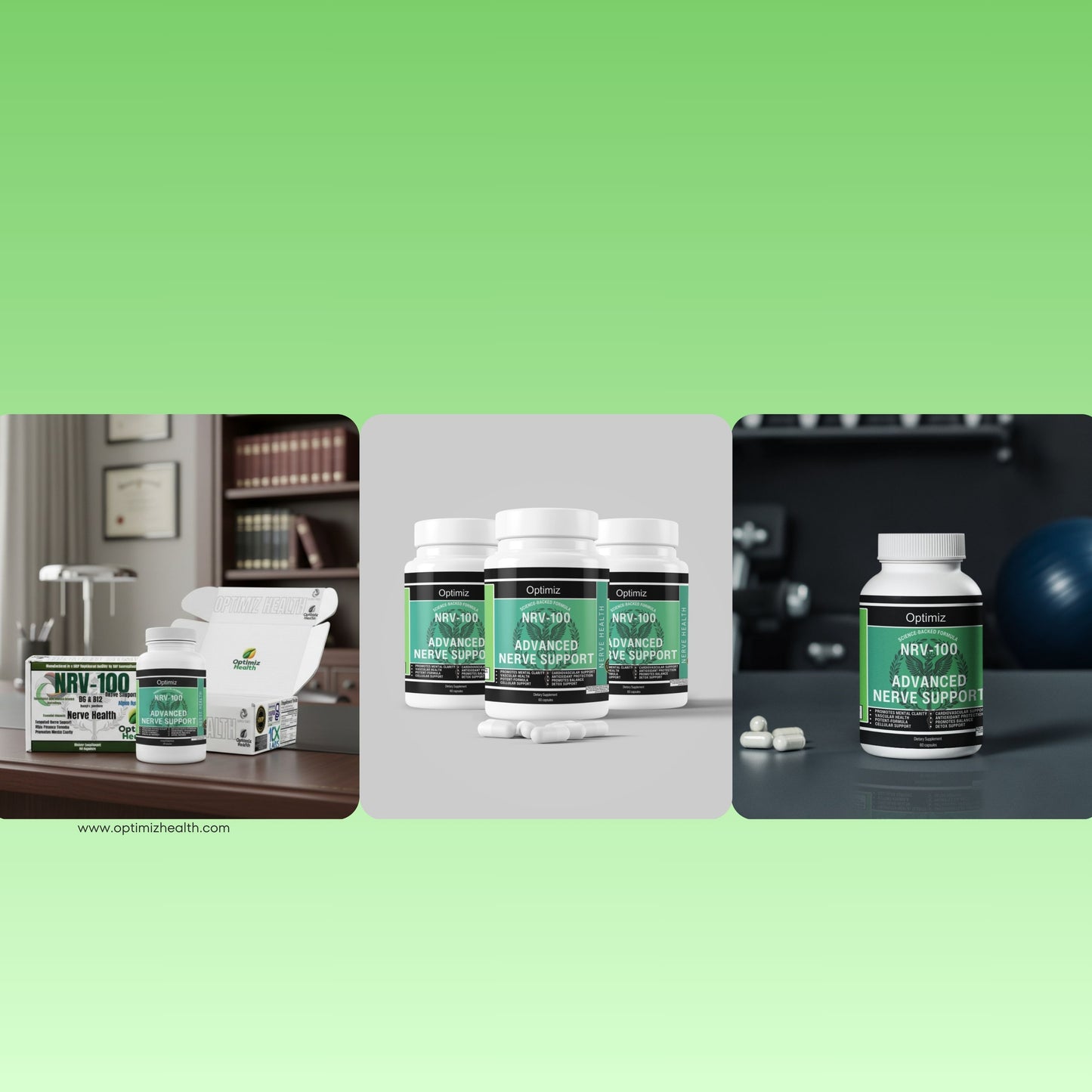 NRV-100 Nerve Support