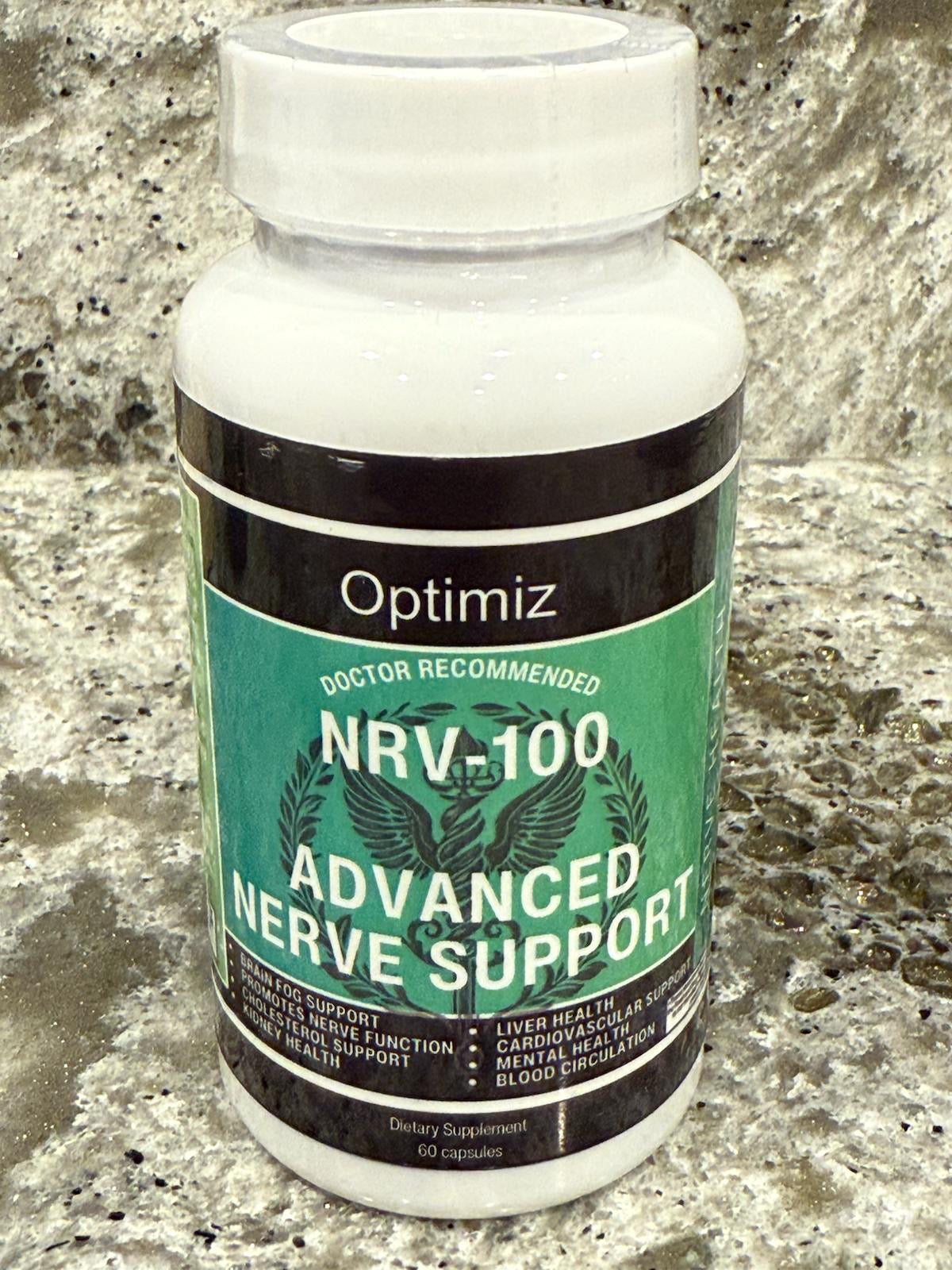 Optimiz NRV-100 Nerve & Total Body Support Formula