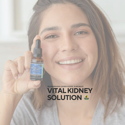 Vital Kidney Solution Dropper – Mushroom Cordyceps Sinensis 1000mg