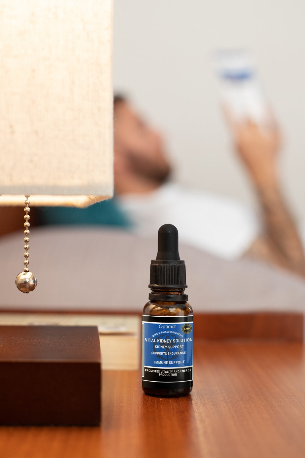 Vital Kidney Solution Dropper – Mushroom Cordyceps Sinensis 1000mg