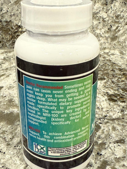 Optimiz NRV-100 Nerve & Total Body Support Formula