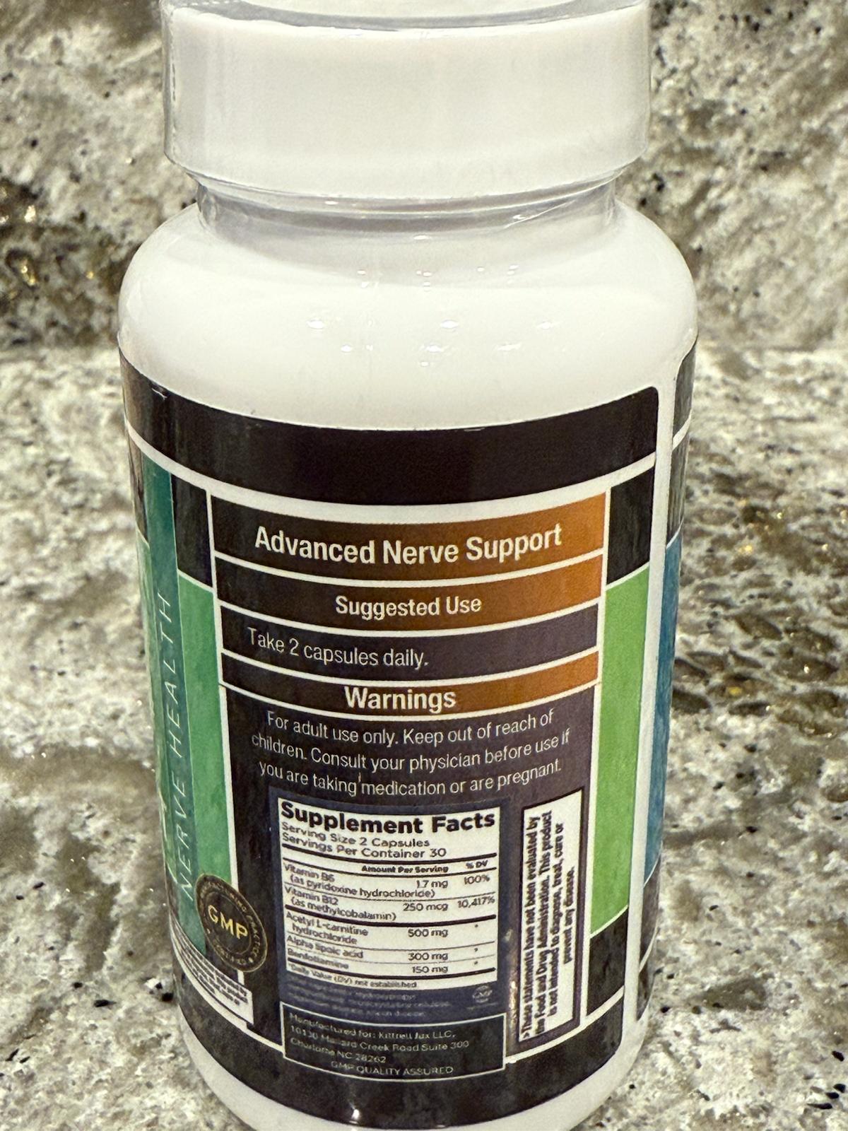 Optimiz NRV-100 Nerve & Total Body Support Formula